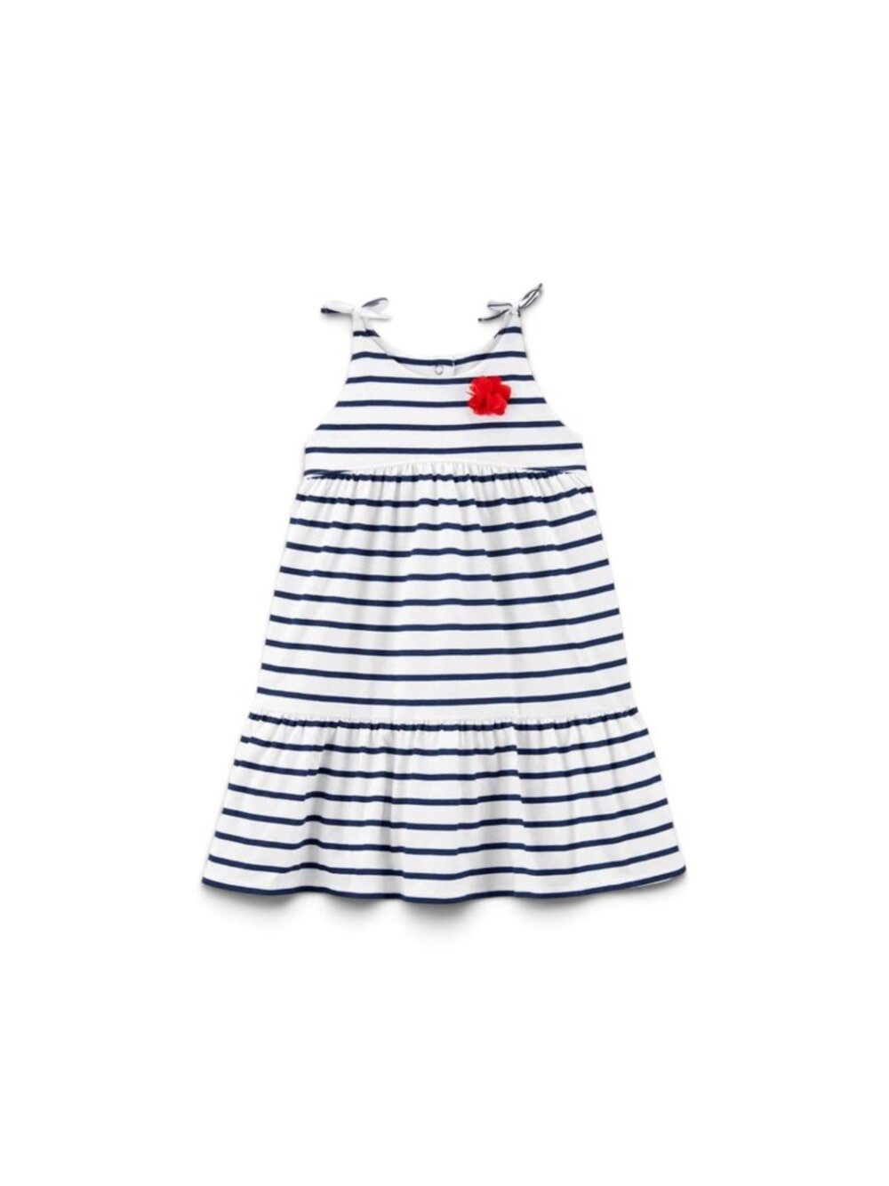 OshKosh B'Gosh Baby Girl Striped Tiered Dress